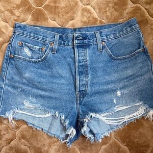 Levi’s 501® Original Fit High Rise Women’s Jean Shorts